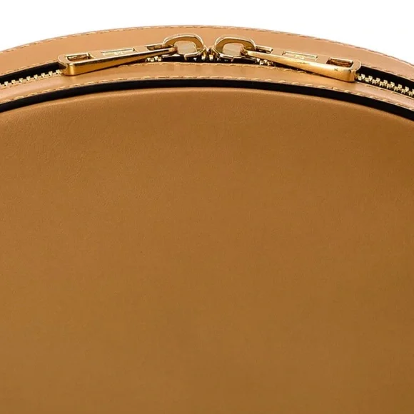 See by Chloe Shell Leather Shoulder Bag